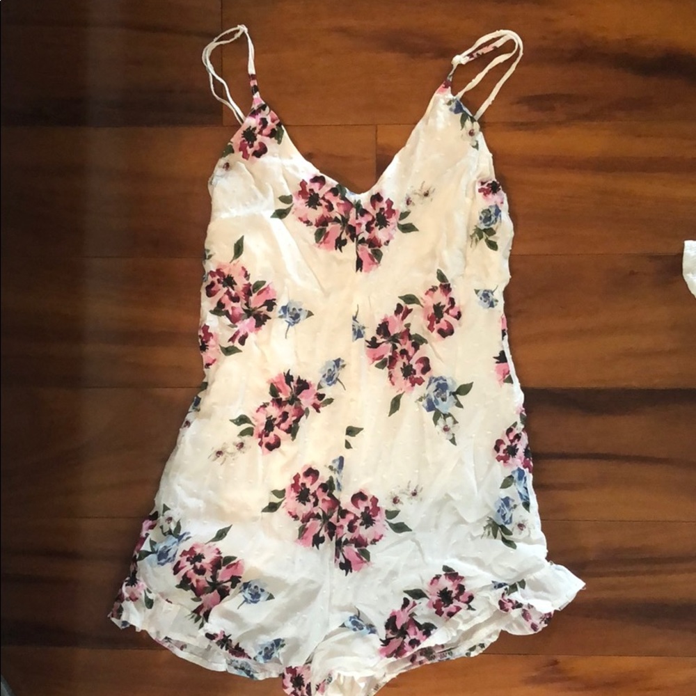 Kendall & Kylie Flower Romper